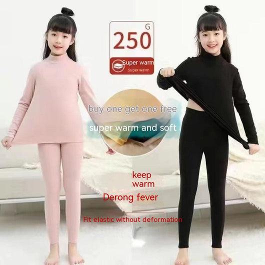 Conjunto de Ropa Térmica Infantil Dralon con Tecnología de Calor - Image 8