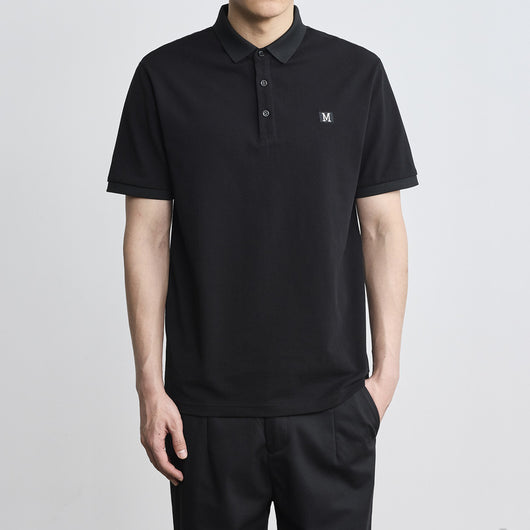 Polo Clásico con Bordado de Letras para Hombre - Image 7