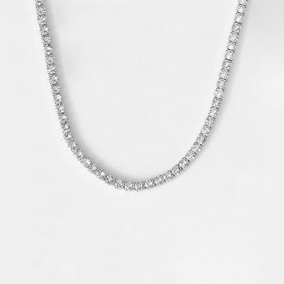 Collar Unisex Street Style con Cristales Brillantes - Image 7