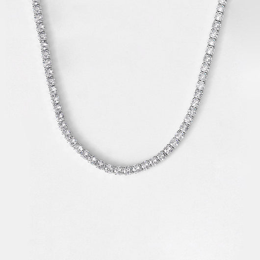 Collar Unisex Street Style con Cristales Brillantes - Image 7