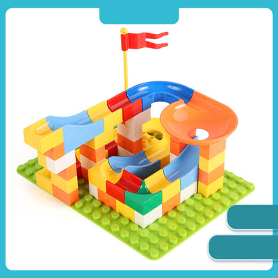 Pista de Construcción con Bolas Rodantes - Juguete Educativo para Bebés - Image 16