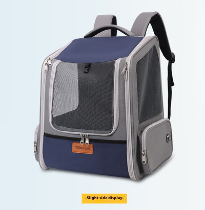 Mochila Transportadora Expandible para Mascotas - Gran Capacidad - Image 17