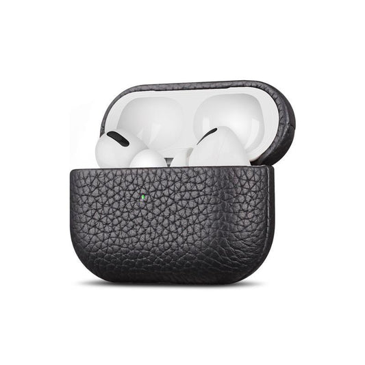 Funda Protectora de Cuero Genuino Universal para Auriculares - Image 2