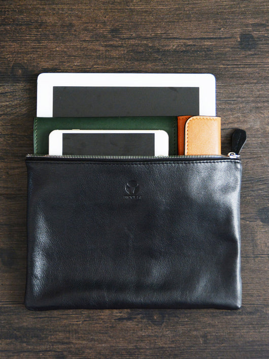 Bolso de Cuero Artesanal Japonés para Hombre - Image 15