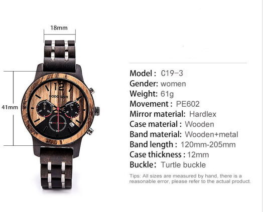 Reloj Casual de Madera para Hombre - Image 29