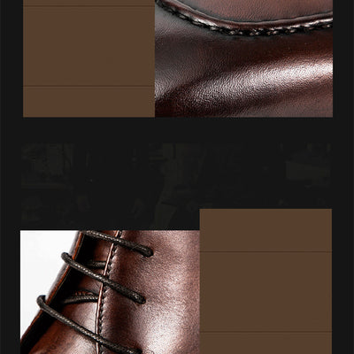 Botas Altas de Cuero para Hombre Knight - Estilo Robusto y Duradero - Image 13