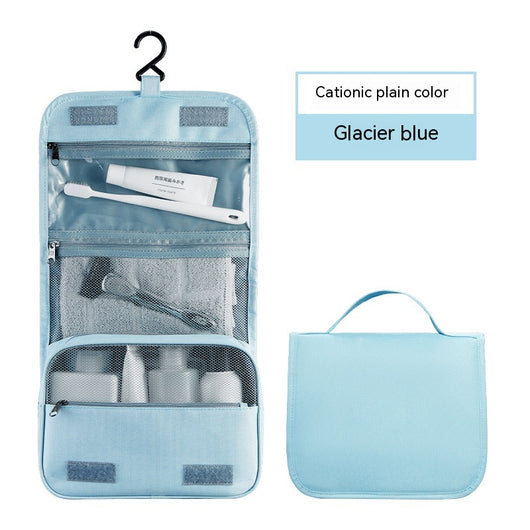 Bolsa de Aseo Organizadora de Viaje Impermeable con Gran Capacidad para Hombre - Image 15