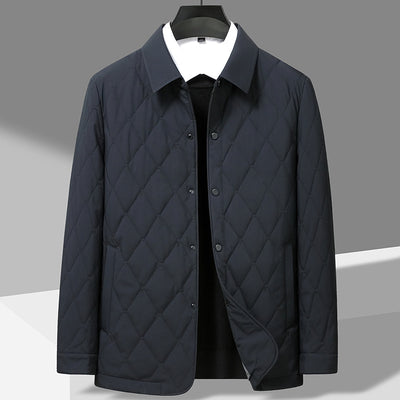 Abrigo Acolchado de Algodón para Hombre - Otoño Invierno - Image 4