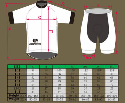 Camiseta Ciclismo Manga Corta Transpirable Verano - Image 14