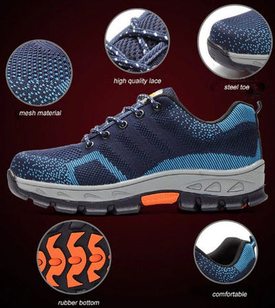 Botas de Seguridad Indestructibles para Trabajo Profesional - Image 12