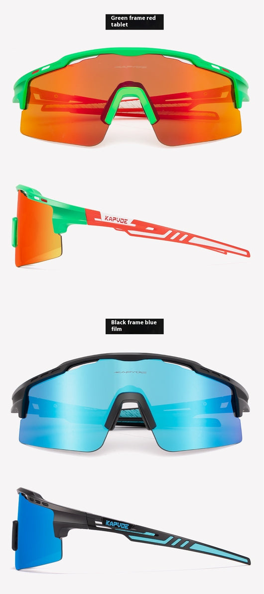 Gafas Polarizadas para Ciclismo con Protección HD y Corrección de Miopía - Image 35
