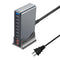 Prateado Cinza 800 W EUA