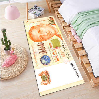 Tapete Decorativo Billetes Dólar - Antideslizante - Image 2