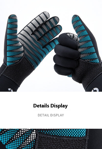 Guantes de Buceo Antideslizantes Resistentes al Desgarre para Invierno - Image 12