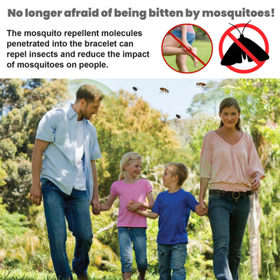 Pulsera Repelente de Mosquitos Portátil con Tecnología de Silicona - Image 14