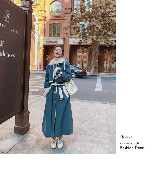 Abrigo Largo de Algodón para Invierno Mujer - Image 17