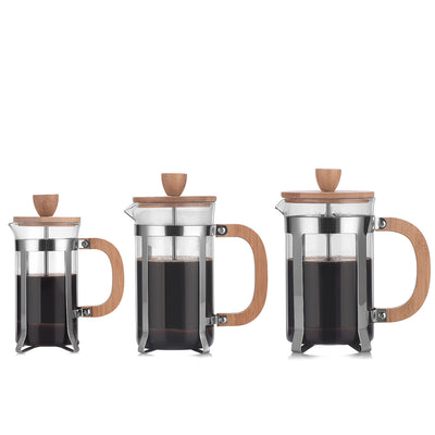 Tetera de Presión Manual para Té y Café - Infusor de Flores Premium - Image 8