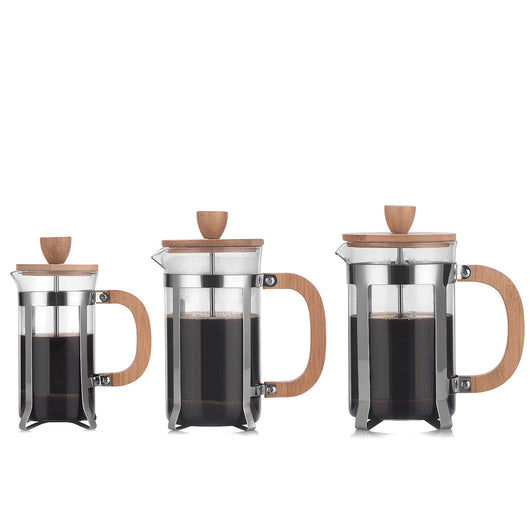 Tetera de Presión Manual para Té y Café - Infusor de Flores Premium - Image 8