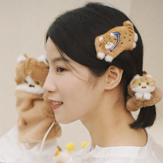Accesorios para el Cabello de Gato Japonés Adorable con Cuerda Suave - Image 3