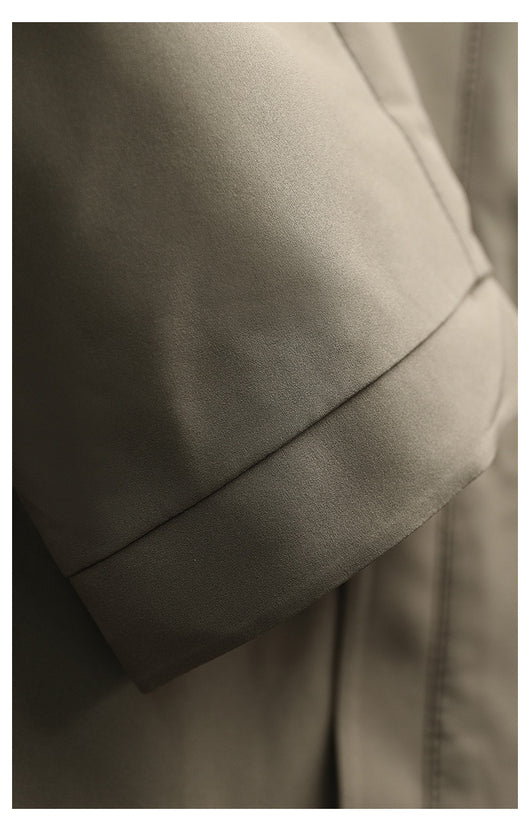 Chaqueta Impermeable Ligera para Hombre - Secado Rápido Otoño - Image 12