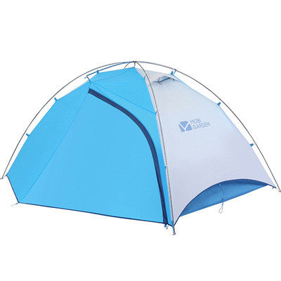 Tienda de Campaña Ultraligera Impermeable con Doble Capa y Estructura de Aluminio - Image 7