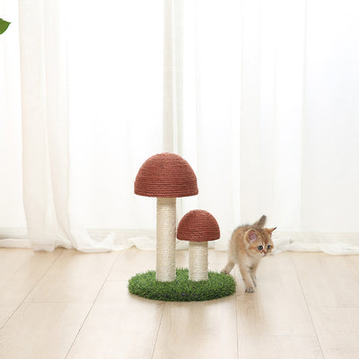 Rascador para Gatos de Sisal Resistente sin Desprendimiento