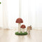 Rascador para Gatos de Sisal Resistente sin Desprendimiento