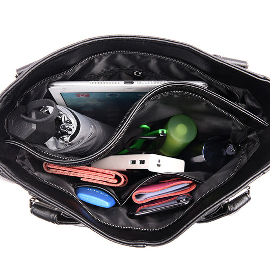 Bolso de Hombro de Cuero PU para Mujer - Image 10