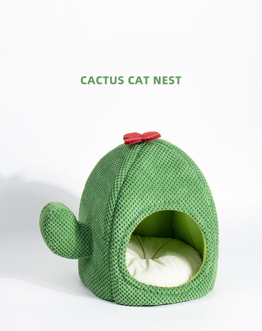Cama Cueva para Gatos y Perros - Nido Cálido Cerrado para Descanso Profundo - Image 12