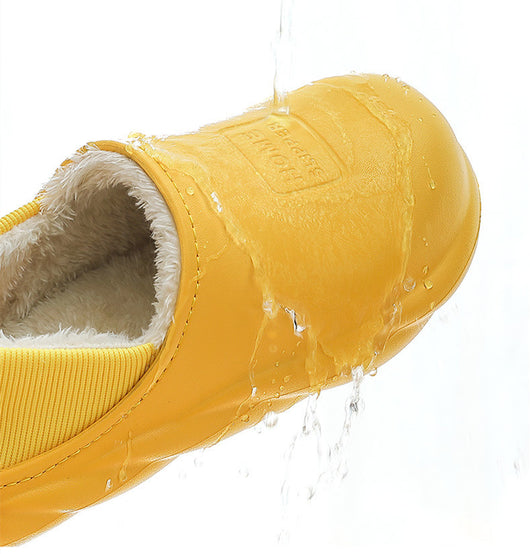 Zapatillas de Abrigo para Pareja con Suela Gruesa y Algodón Lana - Image 22