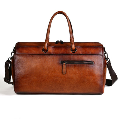 Bolsa de Cuero Premium Hecha a Mano Estilo Retro Gran Capacidad - Image 6