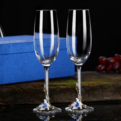 Juego de Copas Espumantes para Parejas - Image 6