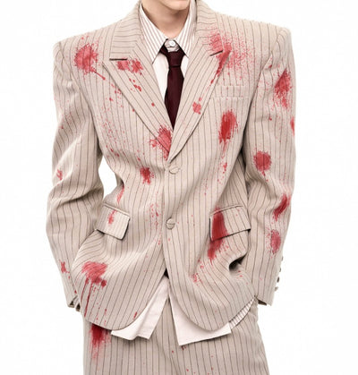 Traje Sastre Premium de Corte Único Pecho Liso - Diseño Exclusivo - Image 15