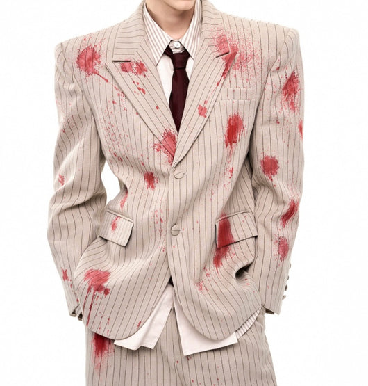 Traje Sastre Premium de Corte Único Pecho Liso - Diseño Exclusivo - Image 15