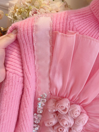 Suéter Grueso con Volantes para Mujer - Diseño Elegante - Image 9