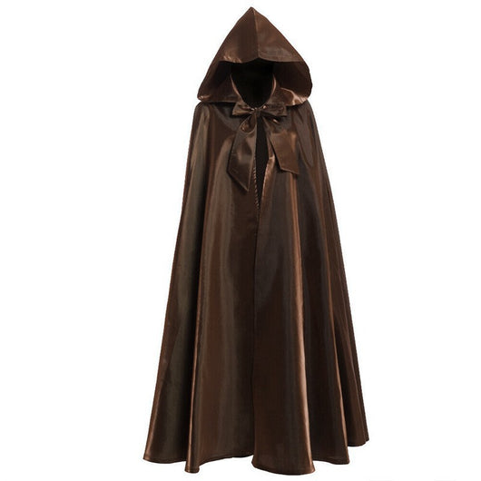 Capa de Mago Medieval para Halloween y Cosplay - Image 9