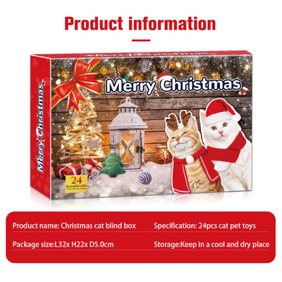 Calendario Adviento Gatos con 24 Sorpresas - Juguetes Interactivos - Image 8