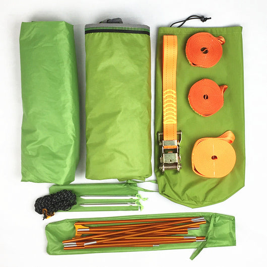 Tienda de Campaña Colgante Elevada para Camping y Caza - Image 7