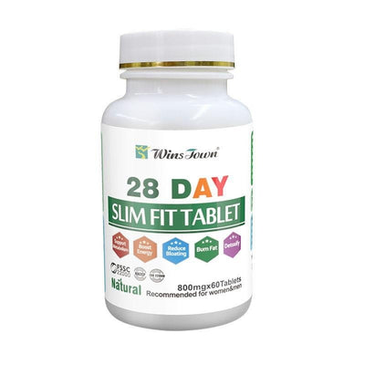 Tabletas Quemagrasas 28 Días Silueta Esbelta Desintoxicación - Image 17