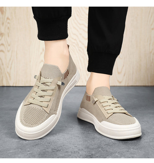 Zapatillas Casual de Lona Estilo Coreano para Hombre - Image 17