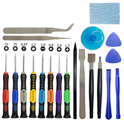 Kit Profesional de Destornilladores de Precisión para Reparación de Celulares