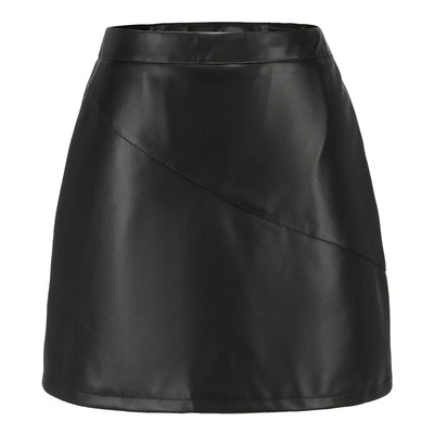 Falda de Cuero Elástico para Mujer - Image 3