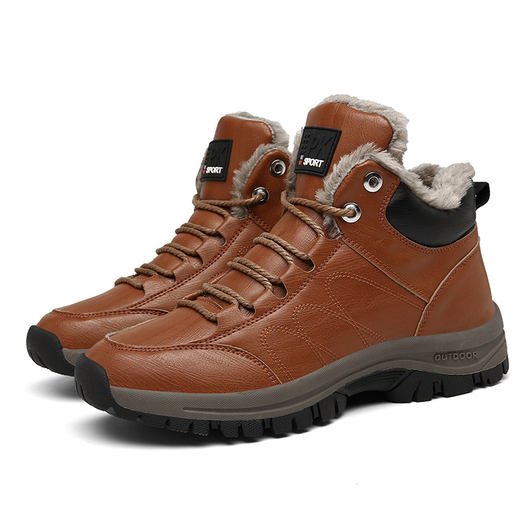 Botas de Invierno para Hombre en Cuero Premium con Forro Térmico - Image 28