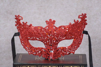 Antifaz de Oro Sexy Príncipe para Baile de Máscaras - Máscara Media Cara Mujer - Image 8