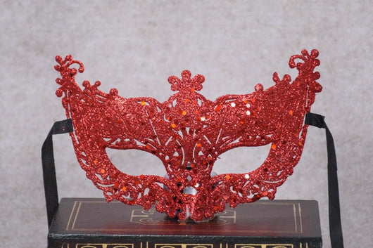 Antifaz de Oro Sexy Príncipe para Baile de Máscaras - Máscara Media Cara Mujer - Image 8