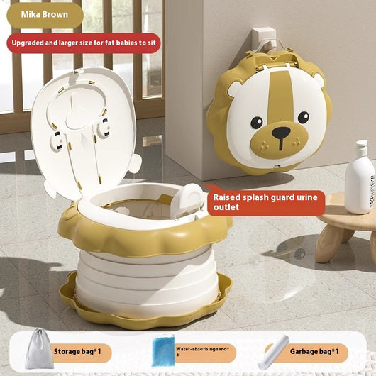 Inodoro Portátil Plegable para Niños - Orinal de Viaje para Auto - Image 9