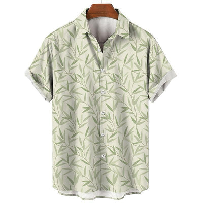 Playera Deportiva Transpirable de Secado Rápido con Estampado Floral 3D - Image 8