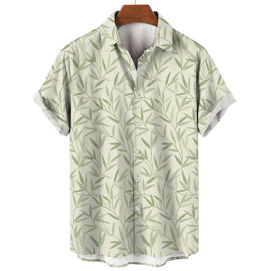 Playera Deportiva Transpirable de Secado Rápido con Estampado Floral 3D - Image 8
