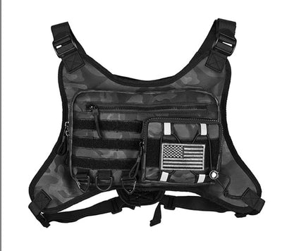 Chaleco Deportivo con Bolsa de Pecho para Hombre - Image 6