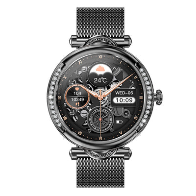 Reloj Inteligente para Mujer con Monitoreo de Salud y Llamadas Bluetooth - Image 7